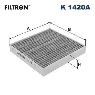 K1420A Автозапчастина FILTRON підбір по vin на Brocar
