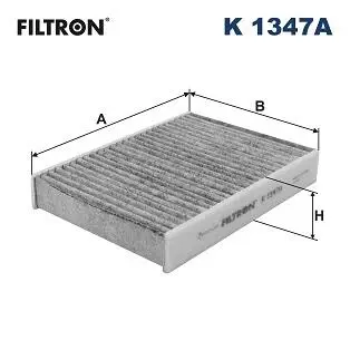 K1347A Автозапчастина FILTRON підбір по vin на Brocar