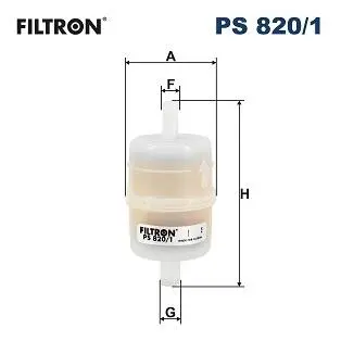 PS8201 Автозапчастина FILTRON подбор по vin на Brocar