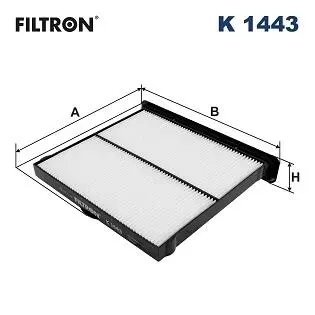 K1443 Автозапчастина FILTRON подбор по vin на Brocar