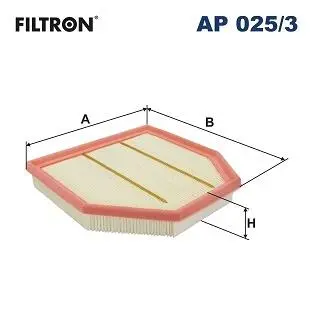 AP0253 Автозапчастина FILTRON подбор по vin на Brocar
