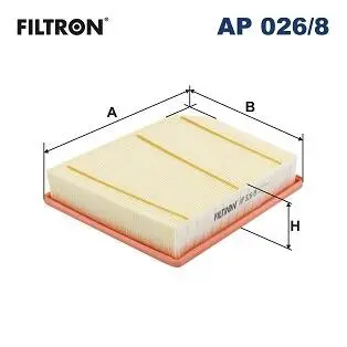 AP0268 Автозапчастина FILTRON підбір по vin на Brocar
