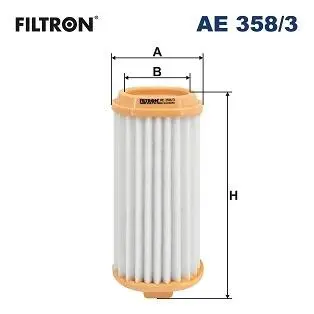 AE3583 Автозапчастина FILTRON підбір по vin на Brocar