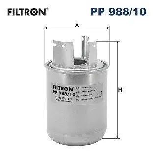 PP98810 Автозапчастина FILTRON підбір по vin на Brocar