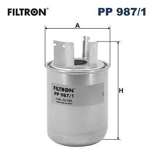 PP9871 Автозапчастина FILTRON подбор по vin на Brocar