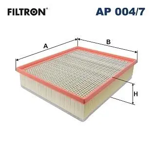 AP0047 Автозапчастина FILTRON подбор по vin на Brocar