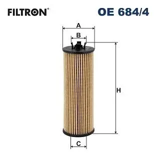OE6844 Автозапчастина FILTRON подбор по vin на Brocar