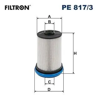 PE8173 Автозапчастина FILTRON підбір по vin на Brocar