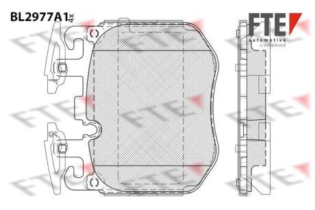 9011223 Автозапчастина FTE підбір по vin на Brocar