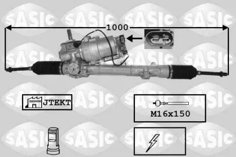 7170058 Автозапчастина SASIC подбор по vin на Brocar