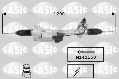 7176069 Автозапчастина SASIC підбір по vin на Brocar