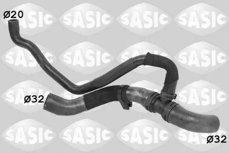 3406493 Автозапчастина SASIC подбор по vin на Brocar