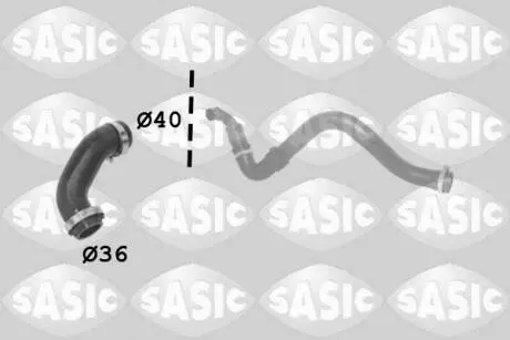 3334056 Автозапчастина SASIC підбір по vin на Brocar
