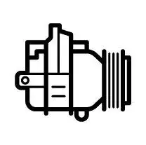 320051 Компресор кондиціонера NRF подбор по vin на Brocar