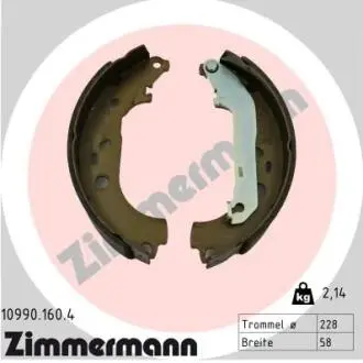 109901604 Автозапчастина ZIMMERMANN підбір по vin на Brocar
