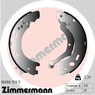 109901597 Автозапчастина ZIMMERMANN підбір по vin на Brocar