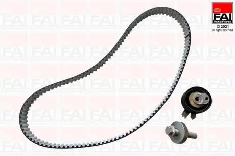 TBK546 Комплект зубчастих ременів FAI AUTOPARTS подбор по vin на Brocar