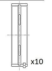 BM1025STD Автозапчастина FAI AUTOPARTS підбір по vin на Brocar