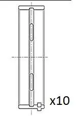 BM1025STD Автозапчастина FAI AUTOPARTS підбір по vin на Brocar