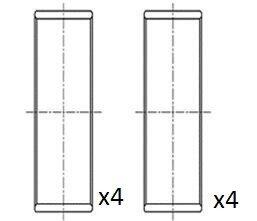 BB2068STD Автозапчастина FAI AUTOPARTS підбір по vin на Brocar