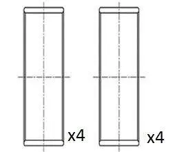 BB2068STD Підшипник шатуна FAI AUTOPARTS подбор по vin на Brocar