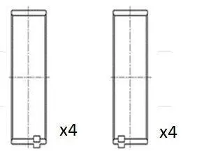 BB2027STD Автозапчастина FAI AUTOPARTS подбор по vin на Brocar