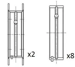 BM1037STD Автозапчастина FAI AUTOPARTS подбор по vin на Brocar