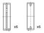 BM1062STD Автозапчастина FAI AUTOPARTS підбір по vin на Brocar