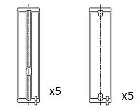 BM1031STD Автозапчастина FAI AUTOPARTS підбір по vin на Brocar