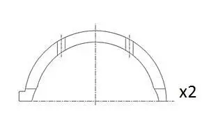 BT3043STD Автозапчастина FAI AUTOPARTS подбор по vin на Brocar