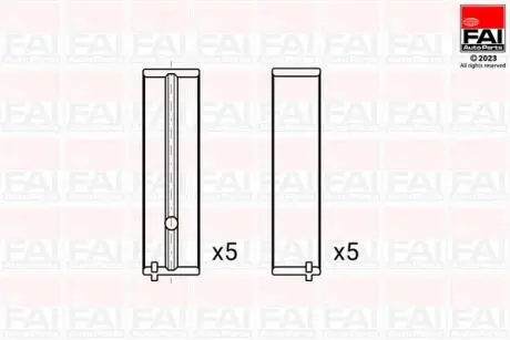 BM1150STD Автозапчастина FAI AUTOPARTS подбор по vin на Brocar