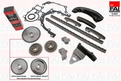 TCK444 Комплект ланцюгів привода FAI AUTOPARTS підбір по vin на Brocar