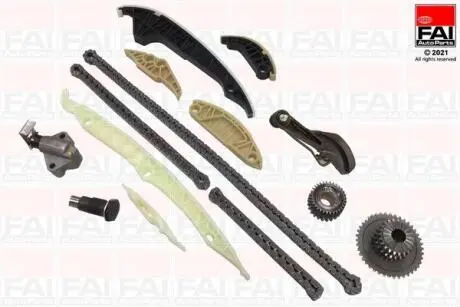 TCK342NG Комплект ланцюгів привода FAI AUTOPARTS підбір по vin на Brocar