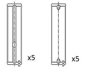 BM1034025 Автозапчастина FAI AUTOPARTS підбір по vin на Brocar