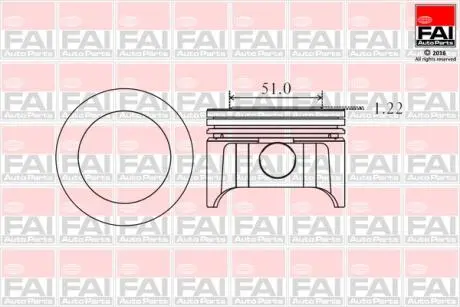 PK9000 Автозапчастина FAI AUTOPARTS подбор по vin на Brocar