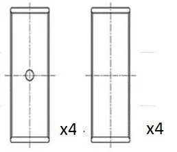 BB2028STD Підшипник шатуна FAI AUTOPARTS підбір по vin на Brocar