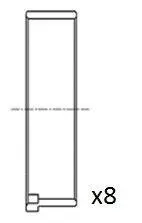 BB2039STD Підшипник шатуна FAI AUTOPARTS подбор по vin на Brocar