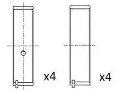 BB2050STD Підшипник шатуна FAI AUTOPARTS підбір по vin на Brocar