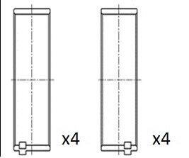 BB2071STD Автозапчастина FAI AUTOPARTS підбір по vin на Brocar