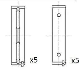 BM1050020 Автозапчастина FAI AUTOPARTS підбір по vin на Brocar