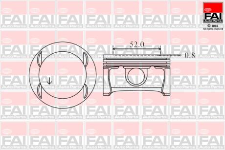 PK11000 Автозапчастина FAI AUTOPARTS підбір по vin на Brocar