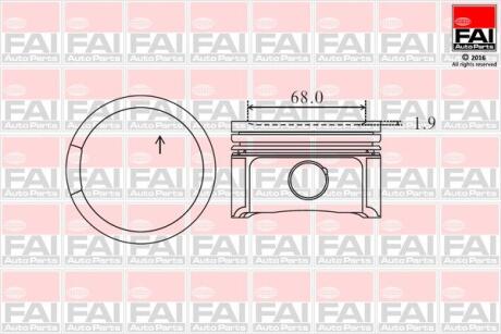 PK2050 Автозапчастина FAI AUTOPARTS підбір по vin на Brocar