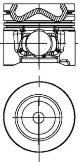 PK148050 Поршень FAI AUTOPARTS подбор по vin на Brocar