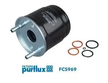 FCS969 Фільтр паливний PURFLUX підбір по vin на Brocar