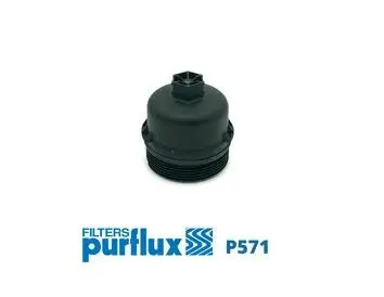 P571 Кришка, корпус оливного фільтра PURFLUX подбор по vin на Brocar