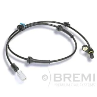 50981 Датчик, кількість обертів колеса BREMI підбір по vin на Brocar