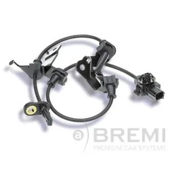 50760 Датчик, кількість обертів колеса BREMI підбір по vin на Brocar