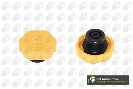 CC3023 Запірна кришка, бак охолоджувальної рідини BGA підбір по vin на Brocar