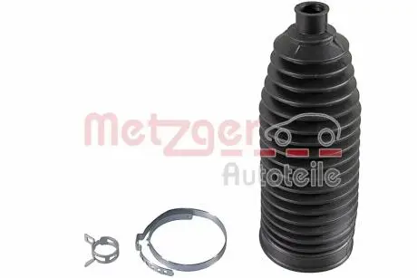 755511 Комплект гофрованих кожухів, механізм рульового керування METZGER підбір по vin на Brocar