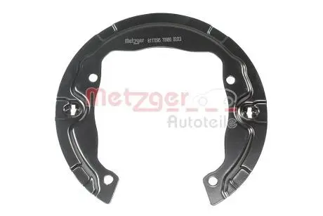 6117095 Опорна пластина гальма METZGER підбір по vin на Brocar